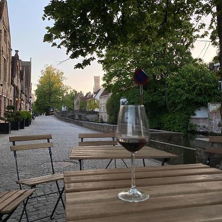 Canal Central Bruges Esterno foto
