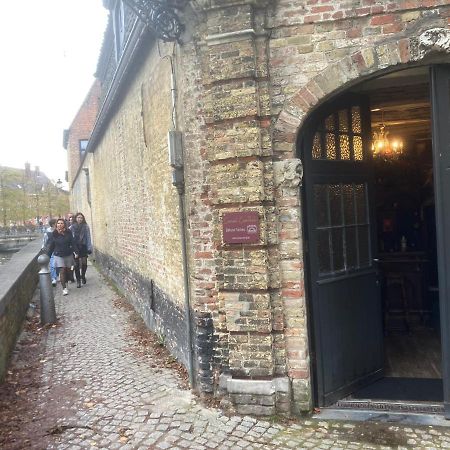 Canal Central Bruges Esterno foto