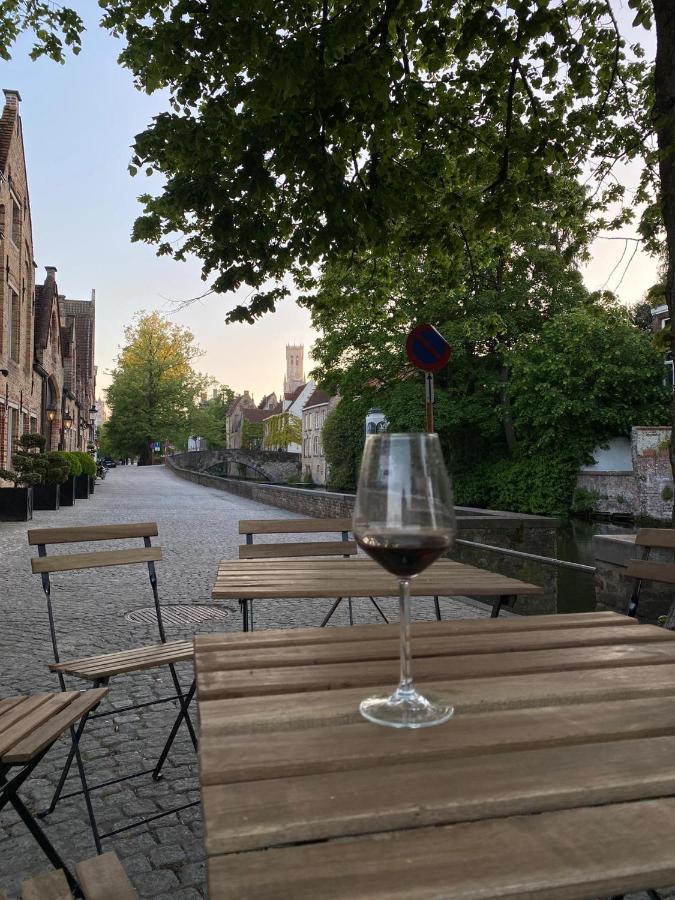 Canal Central Bruges Esterno foto