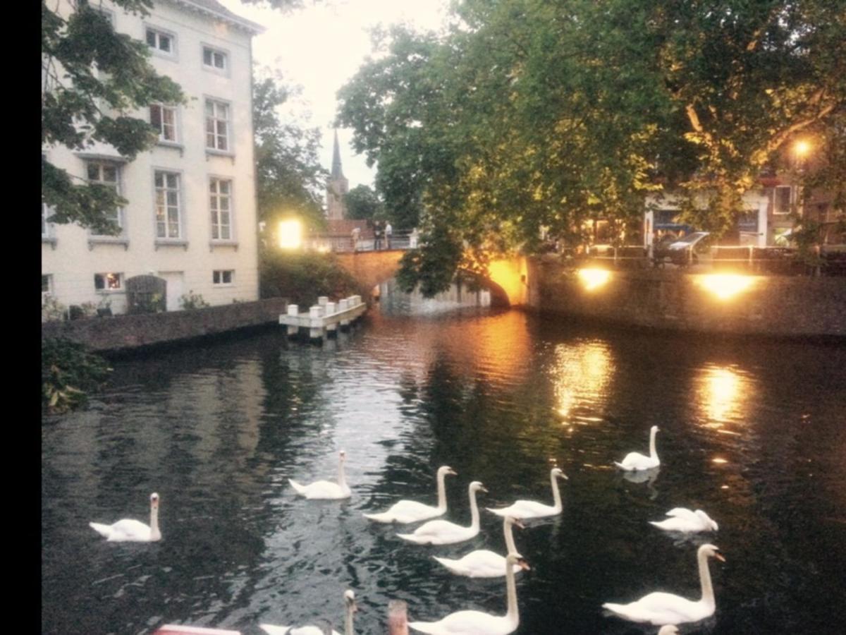 Canal Central Bruges Esterno foto