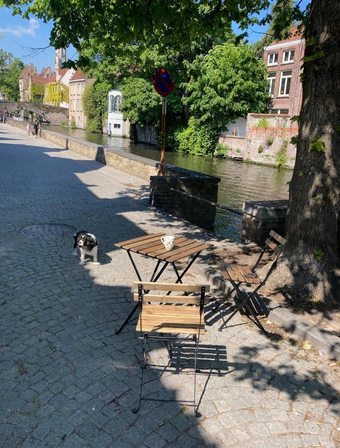 Canal Central Bruges Esterno foto