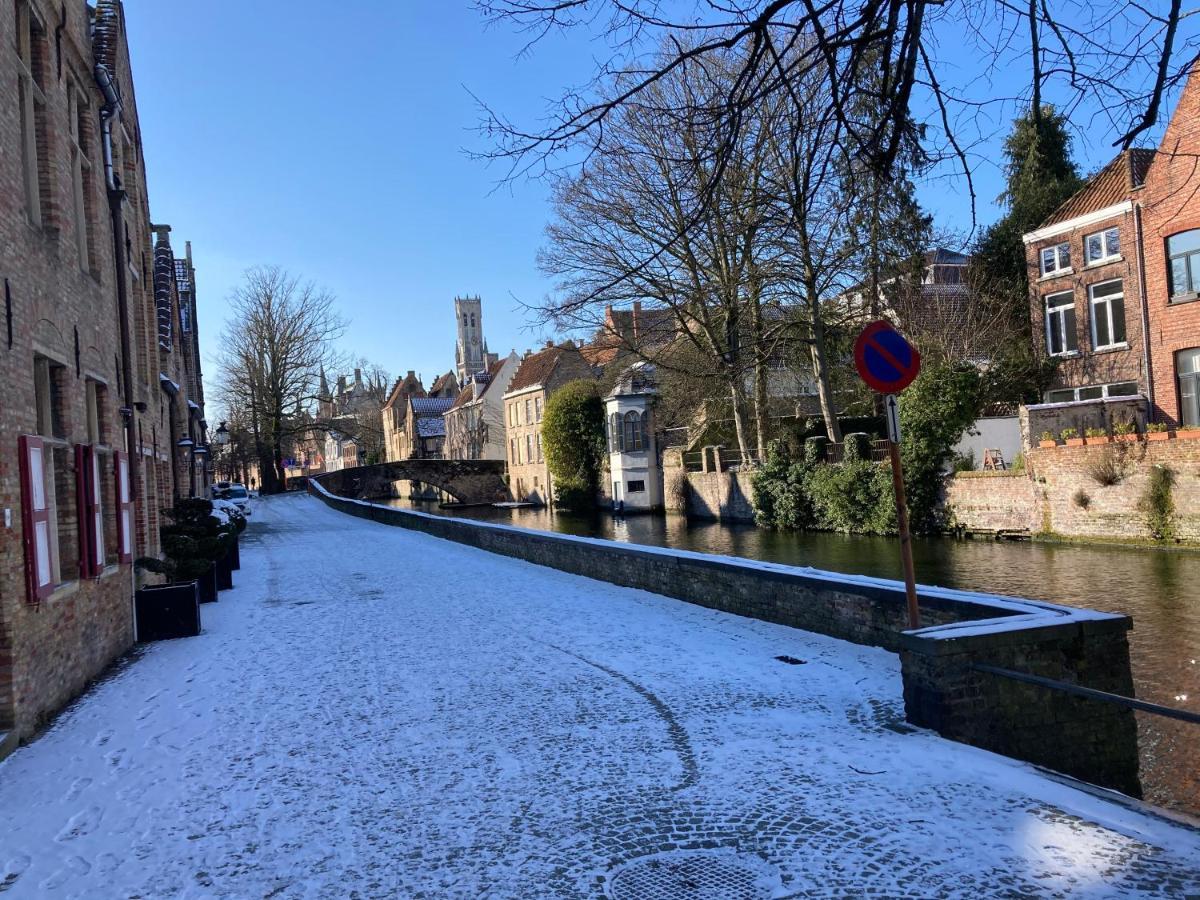 Canal Central Bruges Esterno foto