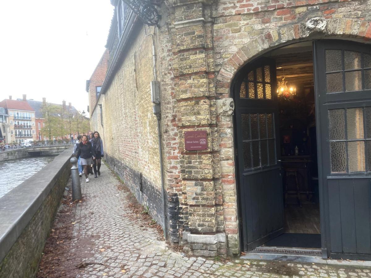 Canal Central Bruges Esterno foto